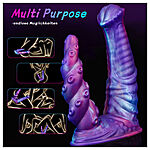 Alien Toys Karkadann - Fantasiadildo + anaalitappi