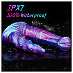 Alien Toys Karkadann - Fantasiadildo + anaalitappi