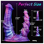 Alien Toys Karkadann - Fantasiadildo + anaalitappi