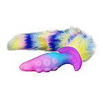 Alien Toys Blazing Tail - Anaalitappi h�nn�ll�