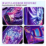 Alien Toys Syrah - V�risev� reisiharness kauko-ohjaimella