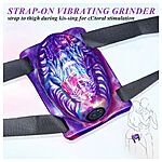 Alien Toys Syrah - V�risev� reisiharness kauko-ohjaimella