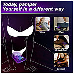 Alien Toys Syrah - V�risev� reisiharness kauko-ohjaimella