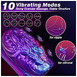 Alien Toys Syrah - V�risev� reisiharness kauko-ohjaimella