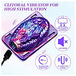 Alien Toys Syrah - V�risev� reisiharness kauko-ohjaimella