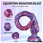 Alien Toys Viserion - Ejakuloiva fantasiadildo
