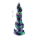Alien Toys Sylvarion - Tekopenis ty�nt�liikkeell� ja v�rin�ll�