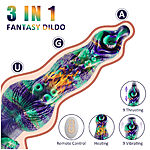 Alien Toys Sylvarion - Tekopenis ty�nt�liikkeell� ja v�rin�ll�