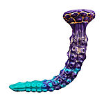 Alien Toys Abyssos - Fantasiavibraattori imukupilla