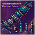 Alien Toys Bahamut - Tekopenis ty�nt�liikkeell� ja v�rin�ll�