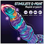 Alien Toys Bahamut - Tekopenis ty�nt�liikkeell� ja v�rin�ll�