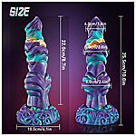 Alien Toys Bahamut - Tekopenis ty�nt�liikkeell� ja v�rin�ll�