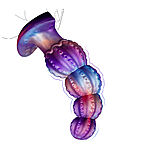 Alien Toys Saphira - Anaalitappi, pallot