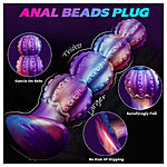 Alien Toys Saphira - Anaalitappi, pallot