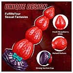 Alien Toys Strawberry Pole - Anaalitappi