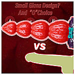 Alien Toys Strawberry Pole - Anaalitappi