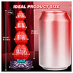 Alien Toys Strawberry Pole - Anaalitappi