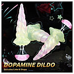 Alien Toys Unicorn - Anaalitappi timantilla