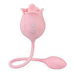 Twin Blossoms - Ruusuvibraattori, pinkki