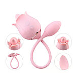 Twin Blossoms - Ruusuvibraattori, pinkki