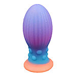 Alien Toys Luminous - Pime�ss� hohtava anaalitappi, XL