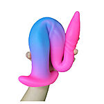 Alien Toys Colosseum - Fantasiadildo, sini-pinkki