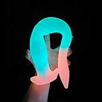 Alien Toys Colosseum - Fantasiadildo, sini-pinkki