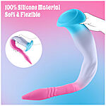 Alien Toys Colosseum - Fantasiadildo, lila-pinkki