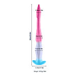 Alien Toys Colosseum - Fantasiadildo, lila-pinkki