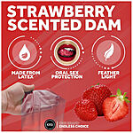 EXS Oral Dam - Hajustettu suuseksisuoja, 4 kpl