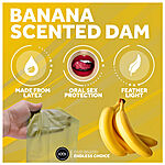 EXS Oral Dam - Hajustettu suuseksisuoja, 4 kpl