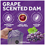 EXS Oral Dam - Hajustettu suuseksisuoja, 4 kpl