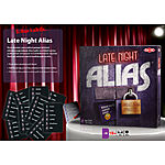 Late Night Alias sanaselityspeli