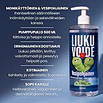 Kaalimato - Liukuvoide pumppupullo, 500 ml