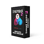 Tuotekuva - IMPRO - Tuhmat kortit 2