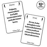 IMPRO - Tuhmat Tytt korttipeli