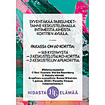 Parisuhteen Keskustelukortit - Lheisyys & seksi