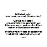 Parisuhteen Keskustelukortit - Lheisyys & seksi