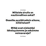 Parisuhteen Keskustelukortit - Lheisyys & seksi
