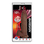 Curve Toys Jock - Aidonoloinen tekopenis kiveksill, 10