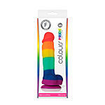 Colours Pride - Dildo kiveksillä, 5