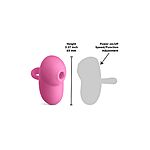 INYA - Allure Pulsating Air Vibe