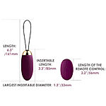 SVAKOM Elva - Kuulavibraattori