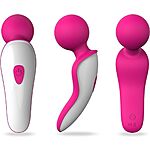 Eve - Mini wand-vibraattori, pinkki