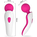 Eve - Mini wand-vibraattori, pinkki