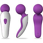 Eve - Mini wand-vibraattori, violetti