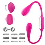 Bulbasaur - Tuplavibraattori, pinkki