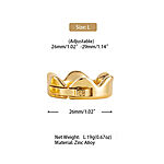 LOCKINK - Terskakruunu, kulta, L