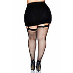 Leg Avenue - Verkkosukat, plus size