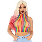 Leg Avenue - Rainbow crop top